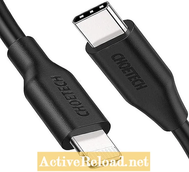 مراجعة Choetech Fast USB-C to Lightning Cable
