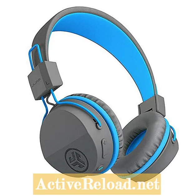 Análise de eletrônicos: Jlab Audio Jbuddies Studio Bluetooth Wireless Folding Headphones