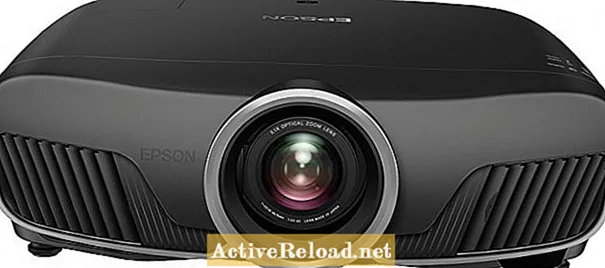 Epson Home Cinema 5050UB / EH-TW9400 4K מקרן סקירת משתמשים והגדרות