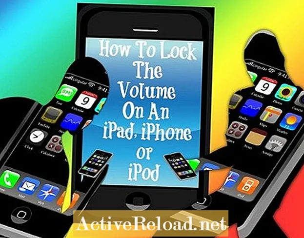 כיצד אוכל לנעול את עוצמת הקול ב- iPad, iPhone או iPod?