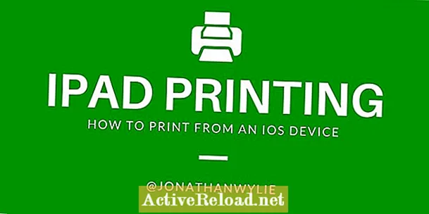 Como você imprime de um iPad, iPhone ou iPod Touch?