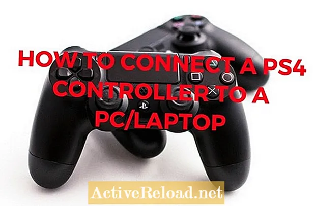 Como conectar um controlador PS4 a um PC / laptop