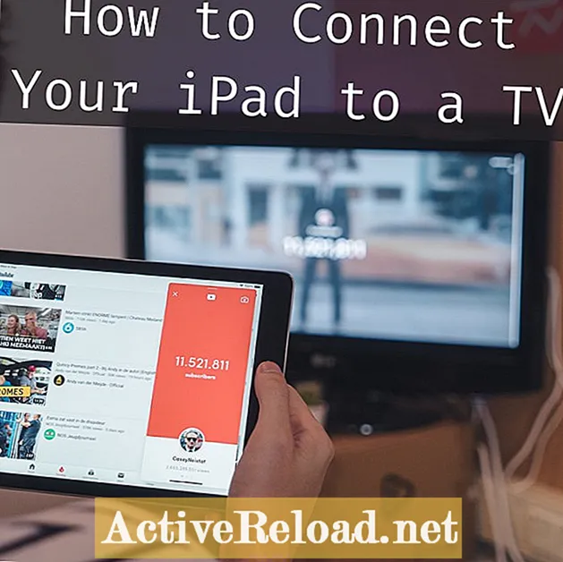 Como conectar um iPad à TV com HDMI ou Airplay sem fio