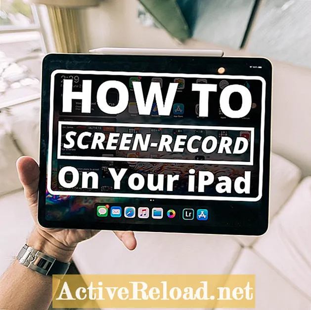 Como gravar a tela do seu iPad (tutorial de gravação de tela)