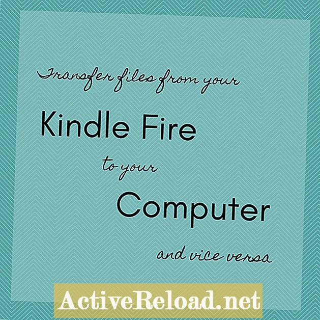 كيفية نقل الملفات من جهاز Kindle Fire إلى جهاز الكمبيوتر الخاص بك