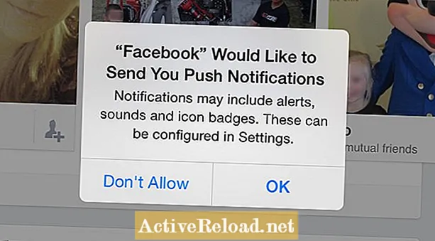 Slik slår du av Push-varsler på iPads og iPhones