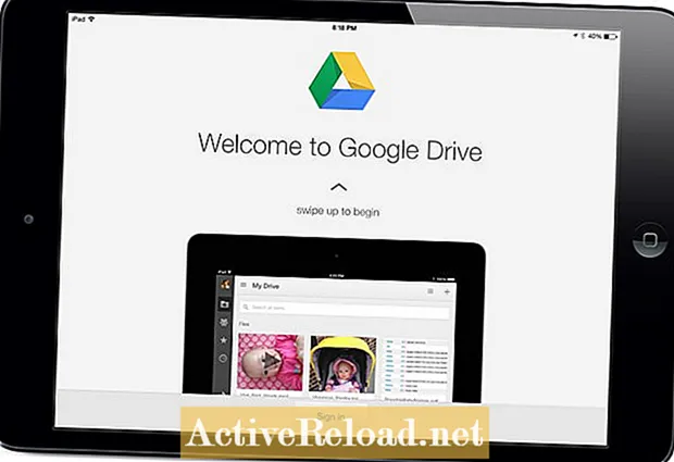 Cómo utilizar Google Drive para iPad