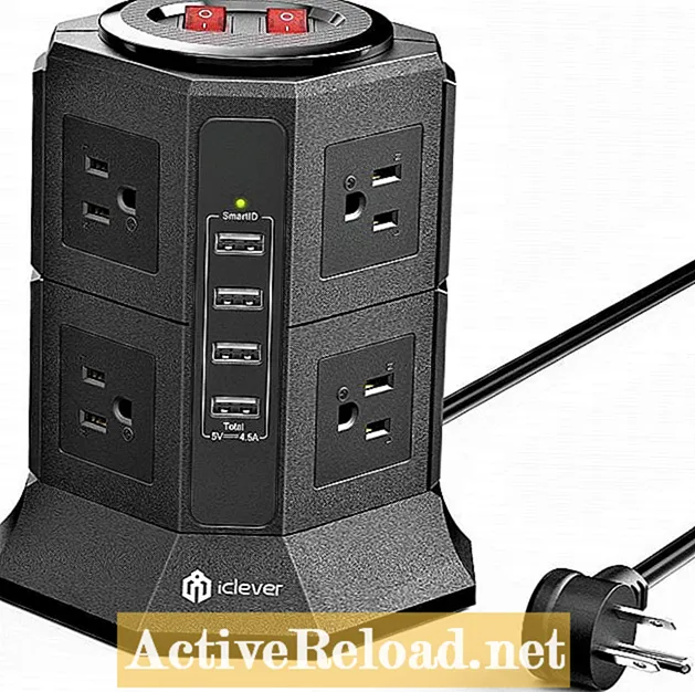 iClever Power Strip Tower Review: den ultimata stationära laddstationen