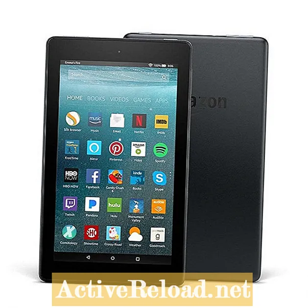 Kindle Fire agus Kindle Unlimited Review