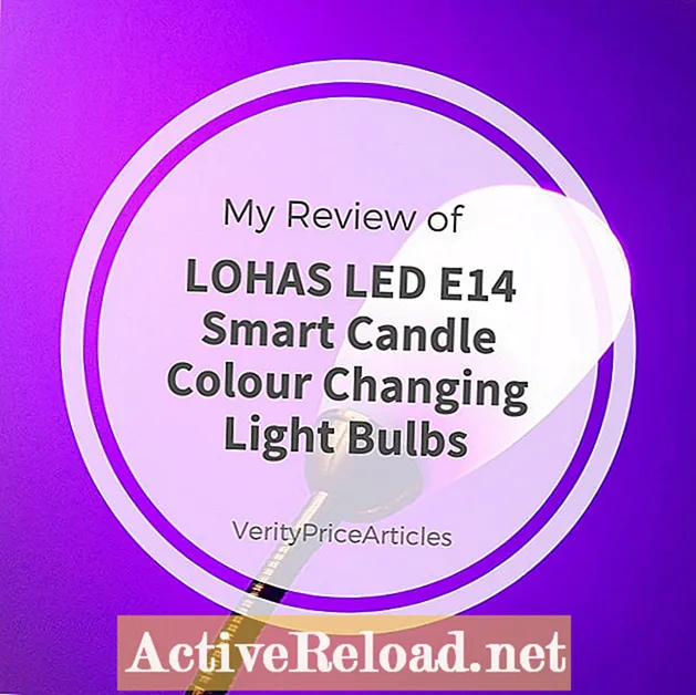 Lohas LED E14 캔들 색상 변경 스마트 전구에 대한 내 리뷰 - 컴퓨터