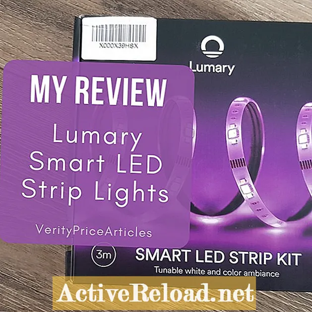 La meva ressenya de les llums de llum LED Smart Lumary (que canvien de color)