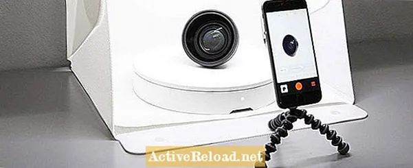Преглед на Orangemonkie Foldio360 (грамофон за снимки на продукти)