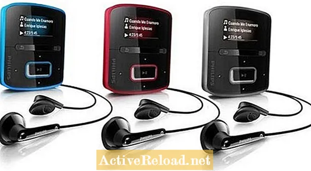 Philips GoGear RaGa MP3 Player Bewäertung