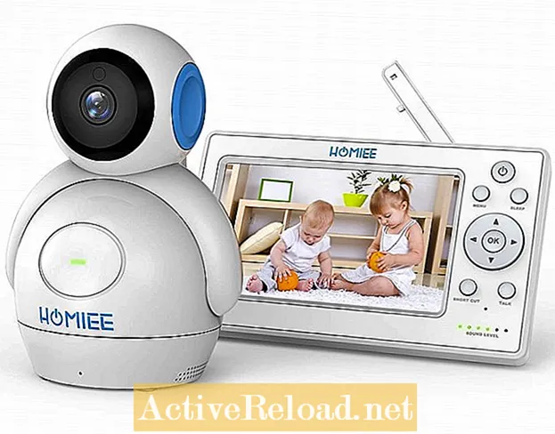 Pregled izdelka: Brezžični otroški monitor Homiee HD