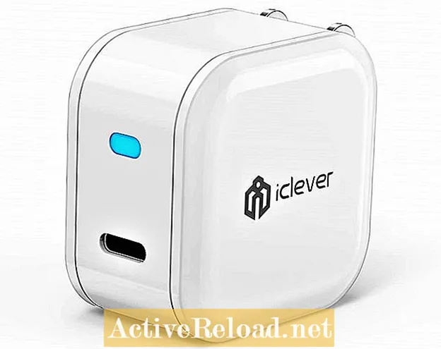제품 리뷰 : iClever USB-C 벽면 충전기 (18W 전원 공급)