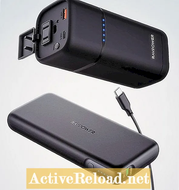 RAVPower Power Bank Recensioner: PD Power House Collection