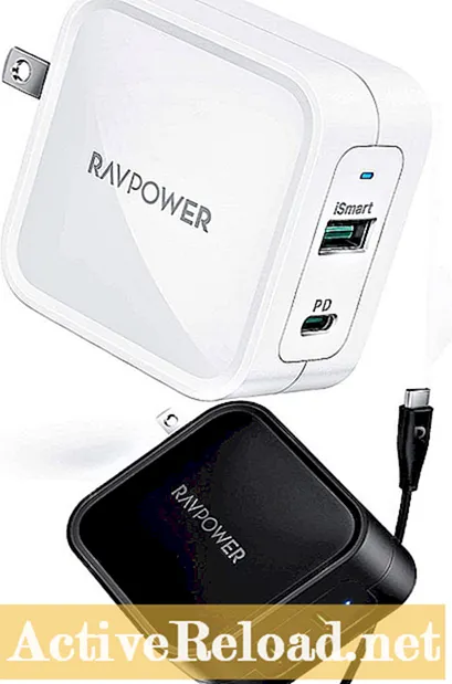 Преглед на зарядни устройства за стена RAVPower: Най-добрите високотехнологични GaN адаптери