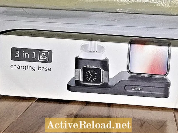 Airpods- ի, Apple Watch- ի և iPhone- ի համար 3-ի մեջ 1-ի լիցքավորման հանգույցի ստուգում