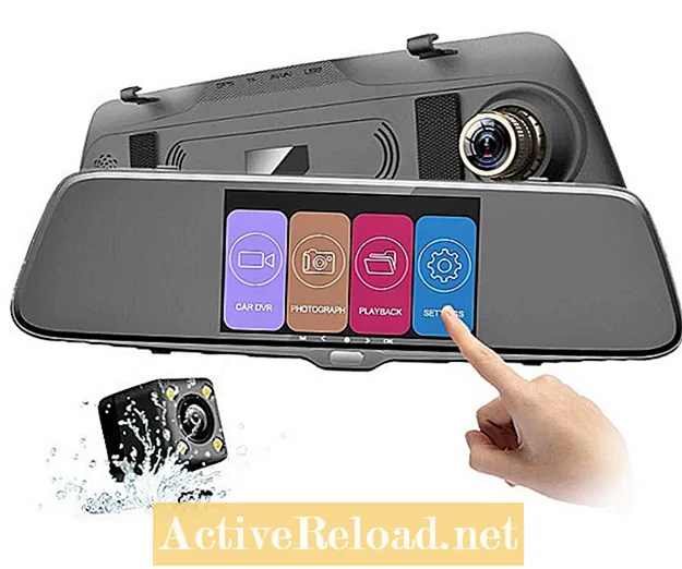 Überprüfung der Autowit Backup-Kamera mit 5 "Mirror Dash Cam