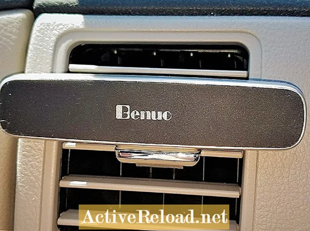 Anmeldelse af Benuo Magnetic Car Phone Mount