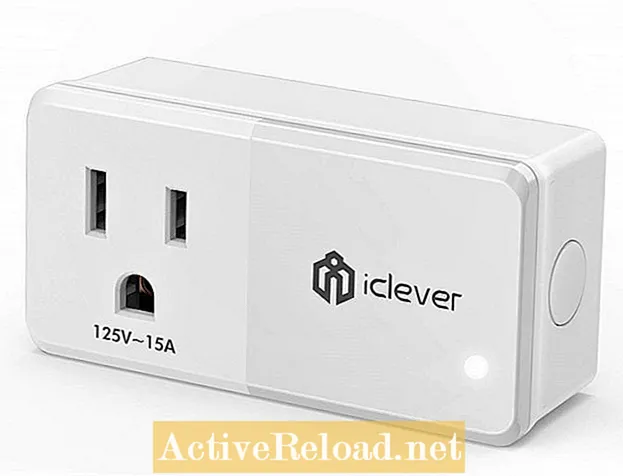 Đánh giá về iClever AC Smart Plug & Dual USB Charger (Hoạt động với Alexa và Trợ lý Google)