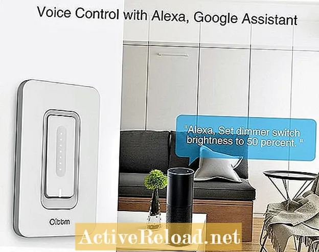 Review Oittm Smart Dimmer Light Switch (Bekerja dengan Amazon Alexa dan Google Home)