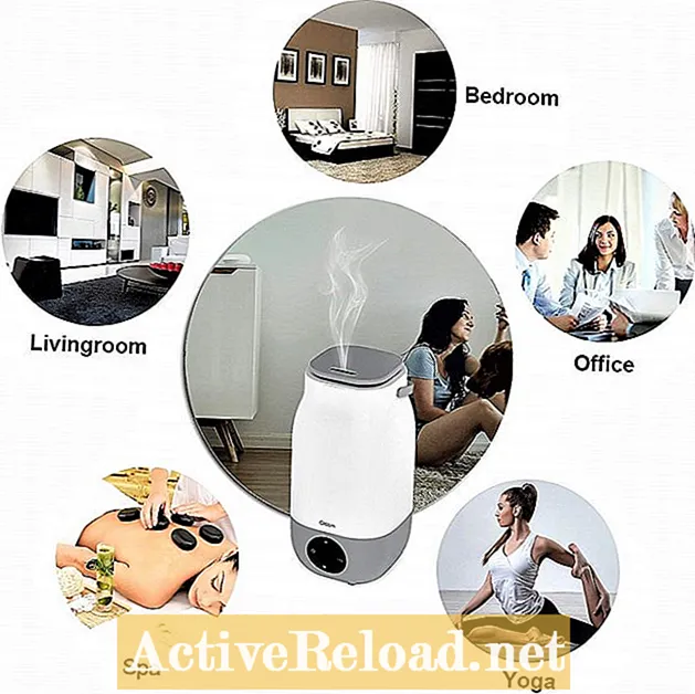 Oittm Smart Humidifier-ni ko'rib chiqish (Amazon Alexa va Google Home bilan ishlaydi)