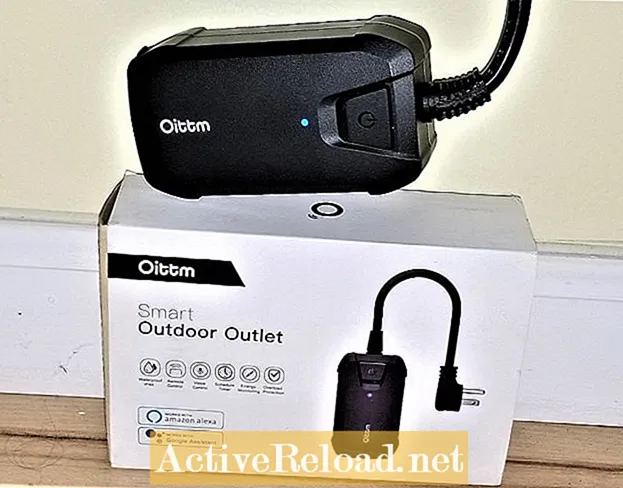Oittm Smart Outdoor Outlet 리뷰 (Amazon Alexa 및 Google Home에서 작동)
