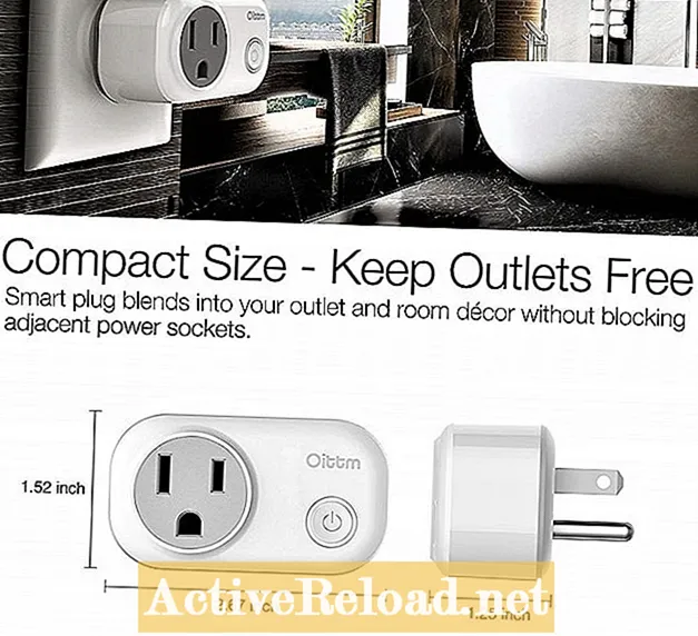 Anmeldelse af Oittm Smart Plug Mini (fungerer med Amazon Alexa & Google Home)