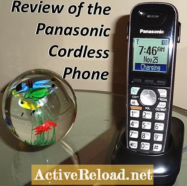 A Panasonic vezeték nélküli telefonok áttekintése: Minden, amit felfedeztem