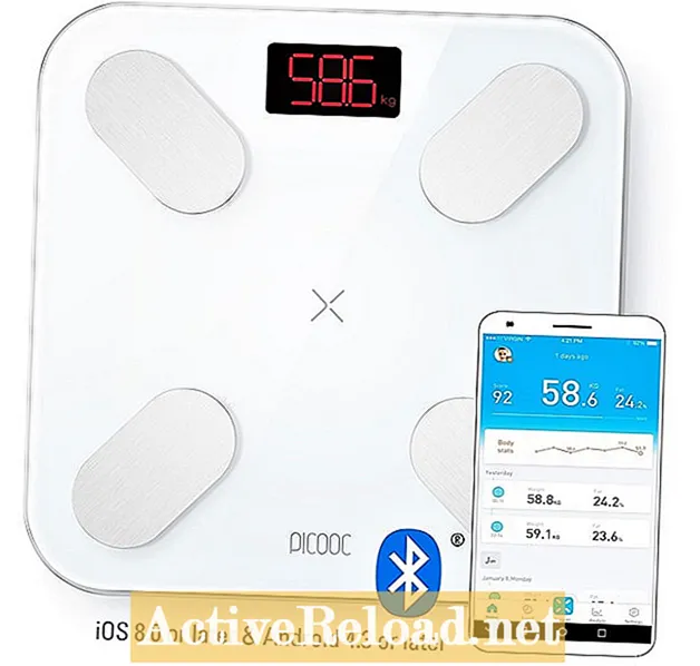 Gjennomgang av Picooc Smart Body Fat Scale