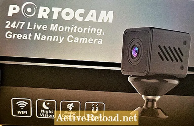 Katsaus Portocam HD Mini -turvakameraan