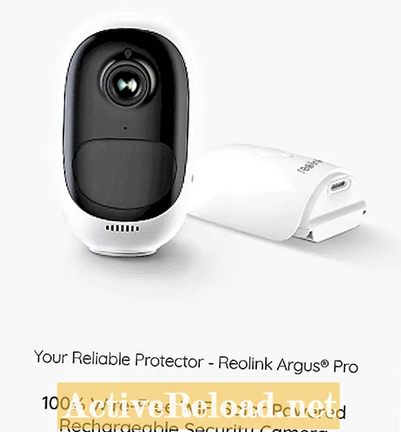 Reolink Argus Pro Коопсуздук Камерасын карап чыгуу (100% Wireless & Rechargeable)