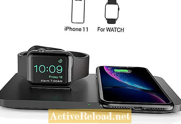 Pregled bežičnog punjača Seneo 2 u 1 za Apple Watch i iPhone 11