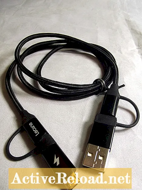 Баррасии сими барқии Lecone 4-in-1 Multi-USB