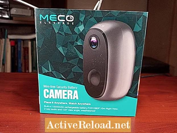 Katsaus Meco Outdoor -turvakameraan