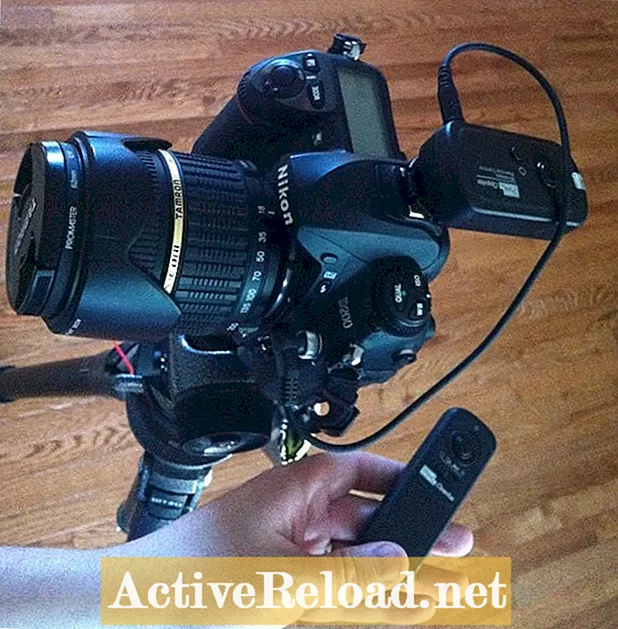 Pregled brezžičnega daljinskega upravljalnika Pixel Oppilas RW-221 za Nikonove kamere