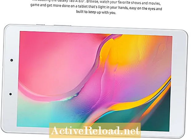 Revisión del Samsung Galaxy Tab A 8 "en comparación con las tabletas Fire