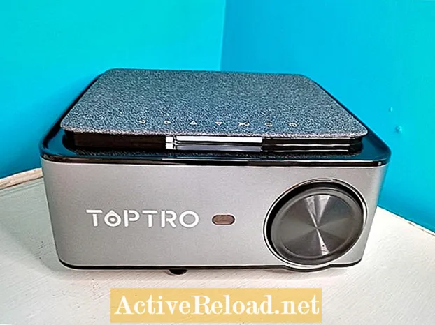 مراجعة جهاز عرض Toptro X1 Bluetooth Wi-Fi