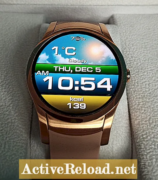 Wear24 Smartwatch-ın icmalı