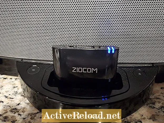 Огляд ZIOCOM 30-контактного адаптера Bluetooth для Bose SoundDock та інших док-станцій