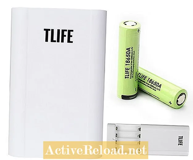 TLIFE 2200 mAh 18650 Charger Power Bank Review