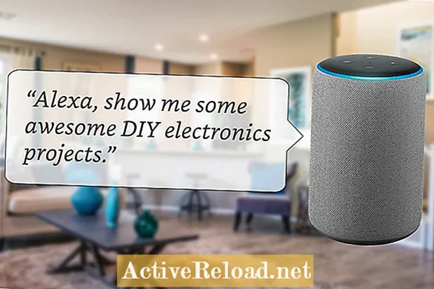 Top 10 projektov DIY Alexa Electronics