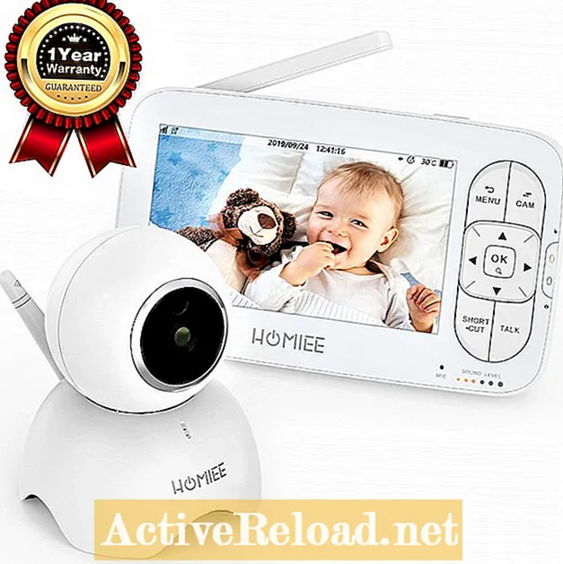 Actualizare Homiee Video Baby Monitor Review: The Ultimate Nanny Cam