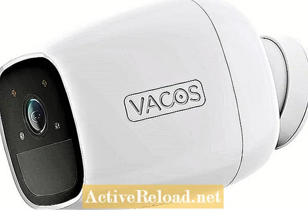 Vacos Cam Review: Camera wireless colorată cu viziune de noapte AI