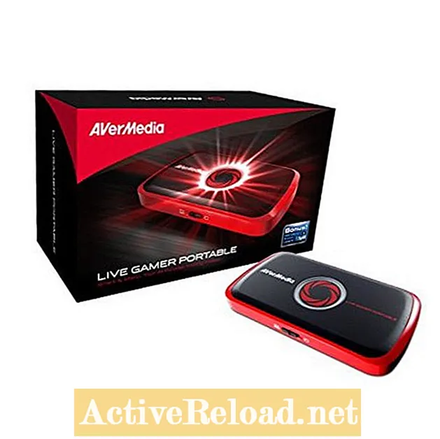 Преглед на видео карта за заснемане: Avermedia Live Gamer Portable