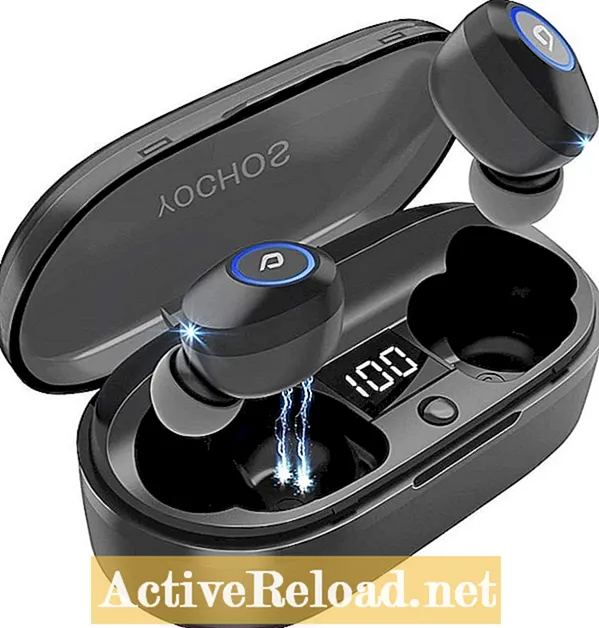 Yochos Wireless Earbuds Review: Galaxy Buds + Alternativ med ett coolt fodral