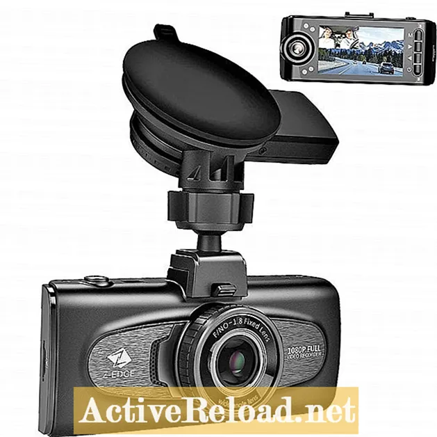 Z-Edge F1 Dual Lens Car Cam Review: cea mai bună cameră de securitate automată