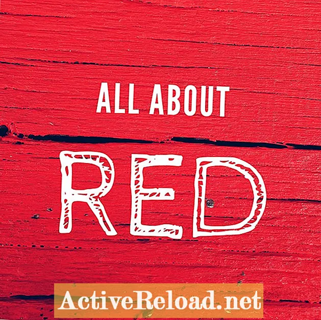 كل شيء عن اللون الأحمر: الظلال والنغمات والأسماء المثيرة والمزيد