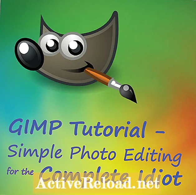 GIMP ձեռնարկ ՝ Լուսանկարի պարզ խմբագրում ամբողջական ապուշի համար